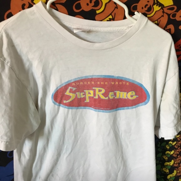 supreme murder she wrote tee